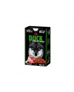 Natural Snack - Pato – Alimento complementario para perros con pollo, cerdo y pato. Rico en colágeno y antioxidantes naturales – Zona K9