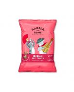 Bolsa de premios blandos para mascotas Harper & Bone Iberian Soft Treats sabor jamón y ternera.