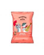 Bolsa de premios blandos para mascotas Harper & Bone Iberian Soft Treats sabor jamón, pollo, salmón y atún.
