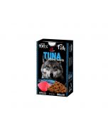 Snack Natural de Atún – Alimento complementario para perros con pollo, pavo y atún. Rico en omega, colágeno y antioxidantes naturales – Zona K9