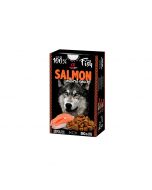 Natural Snack Salmón 80g para perros – Snack complementario con salmón fresco, proteínas de calidad y omega-3. Sabor irresistible – Zona K9