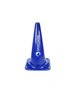 Cono azul Sporthund de 50 cm para deporte canino, herramienta de entrenamiento para agility y obediencia