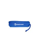 Snack Dummy para perros de 22x6,5 cm con cremallera oculta y cordón, ideal para entrenamiento con recompensas.