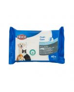Toallitas húmedas universales Trixie con Aloe Vera para mascotas