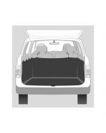 Funda protectora negra Trixie para maletero de coche, con laterales altos