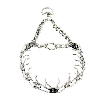 HS Sprenger Collar Ultra-Plus acero cromado giratorio