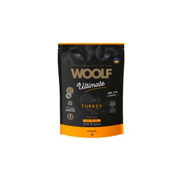 Woolf Ultimate alimento semihúmedo de pavo 1 kg