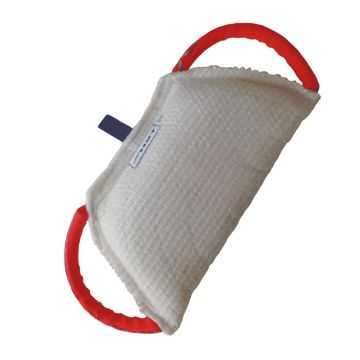 HST Cojín de mordida de línea blanca