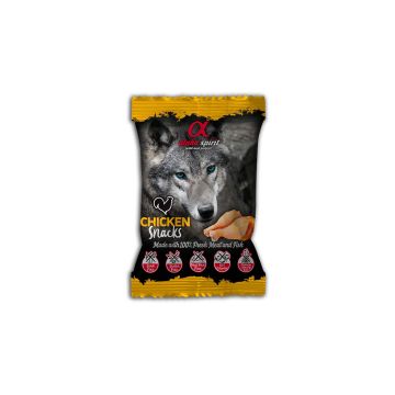 Alpha Spirit Snack de pollo 50 g