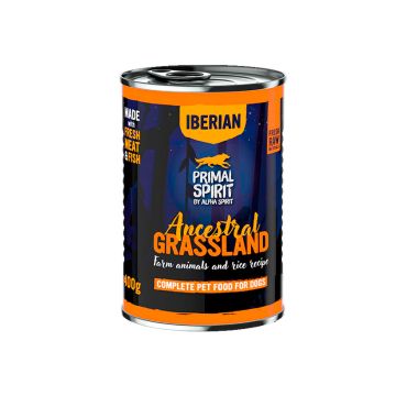 Alpha Spirit Primal IBERIAN Ancestral Grassland 400 g