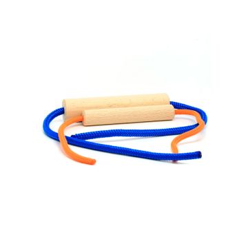 Sporthund Apport de iniciación de madera de haya