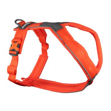 Non-stop dogwear Line Harness naranja 5.0