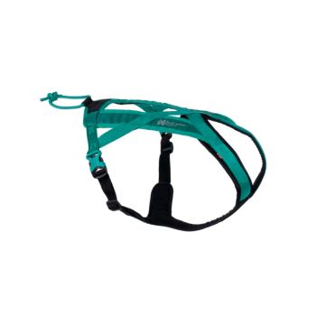 Non-stop dogwear Rush harness verde azulado