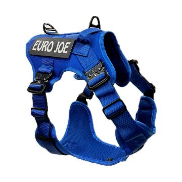 Euro Joe Arnés táctico azul