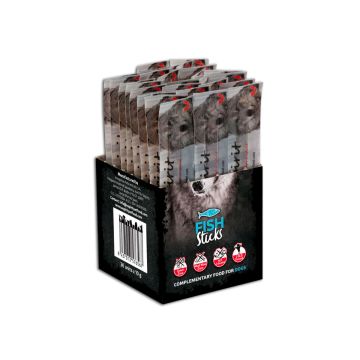Alpha Spirit Barritas de pescado 30 unidades