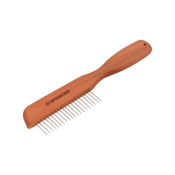 HS Sprenger Cepillo Biba con dientes de metal de 30 mm