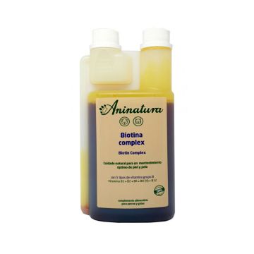Aninatura Biotina complex líquido 500 ml