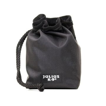 Julius-K9 Bolsa de premios negra