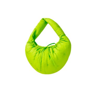 Bolso bandolera transporte gato y perro verde lima diseño moderno Zeze Down Bag