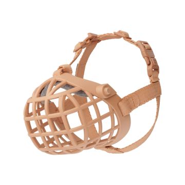 Bozal Baskerville Wide Fit moldeable y cómodo para perros grandes de hocico ancho – Zona K9