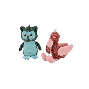Nayeco Peluche Ecoline Birds 18 cm
