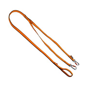 Non-stop dogwear Bungee leash double