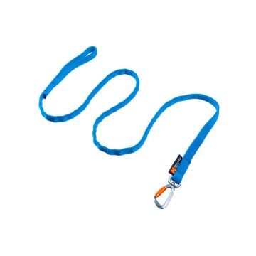 Non-stop dogwear Bungee leash azul