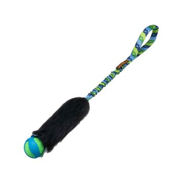 Tug-E-Nuff Wondabaa PowerBall Bungee negro