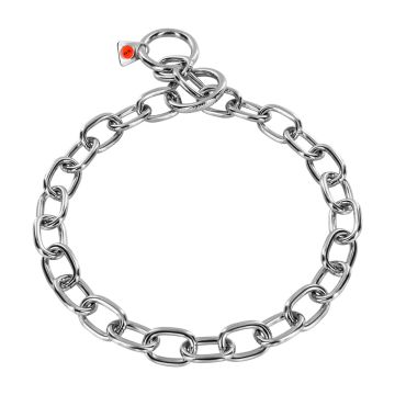 HS Sprenger Collar eslabón extra fuerte de acero inoxidable 4 mm