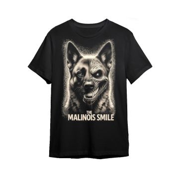 Zona K9 Camiseta The Malinois Smile