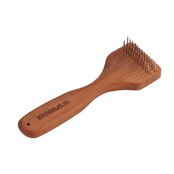 HS Sprenger Rastrillo Biba de 2 filas