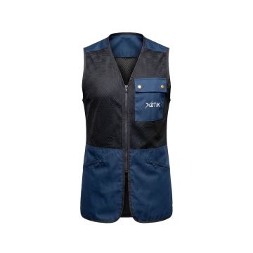 X-OTIK Chaleco de malla Packleader Mesh+ azul