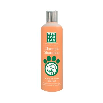 Menforsan Champú con aceite de visón