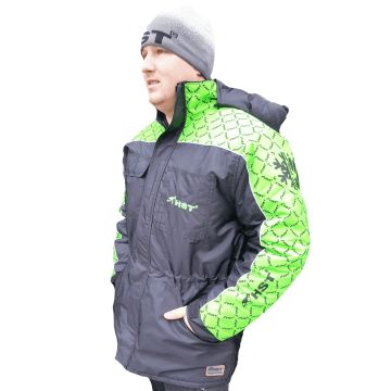 HST Chaqueta de adiestramiento con capucha