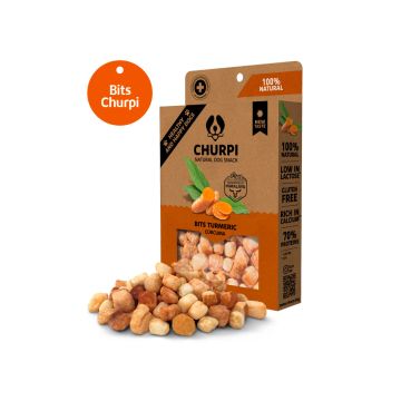 Churpi Bits Turmeric cúrcuma 70 g