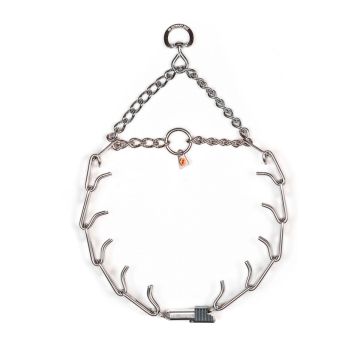 HS Sprenger Collar Ultra-Plus acero inoxidable giratorio con cierre ClicLock central
