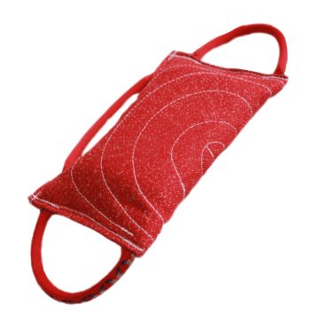 HST Almohada de mordida de tela francesa
