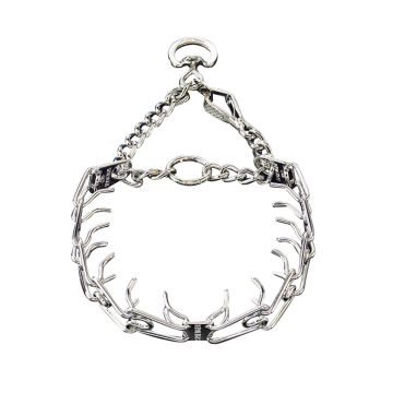 HS Sprenger Collar Ultra-Plus acero cromado giratorio con gancho tijera