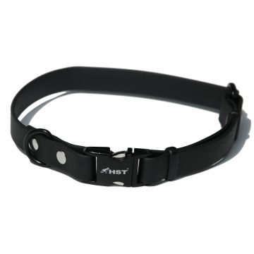 HST Collar Deluxe negro de 16 mm