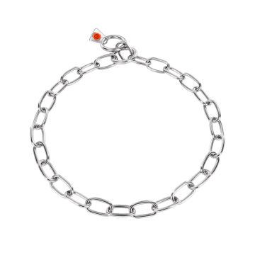 HS Sprenger Collar eslabón medio de acero inoxidable 3 mm