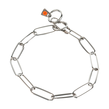 HS Sprenger Collar eslabón largo de acero inoxidable 3 mm