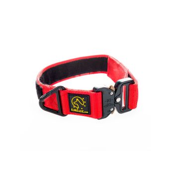 Euro Joe Collar táctico rojo 38 mm