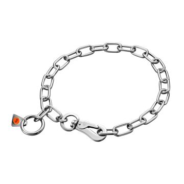 HS Sprenger Collar eslabón ajustable de acero inoxidable 3 mm
