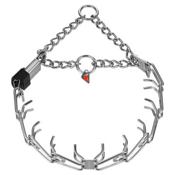 HS Sprenger Collar Ultra-Plus acero inoxidable con cierre ClicLock 3,2 mm x 58 cm