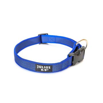 Julius-K9 Collar color & gray azul