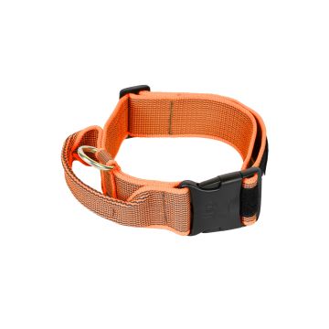 Julius-K9 Collar ligero naranja con asa
