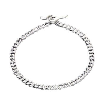 HS Sprenger Collar mariposa de acero cromado 3 mm