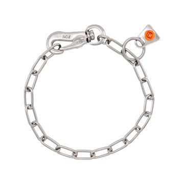 HS Sprenger Collar eslabón ajustable de acero inoxidable 2 mm
