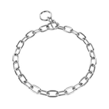 HS Sprenger Collar eslabón medio de acero cromado 3,4 mm