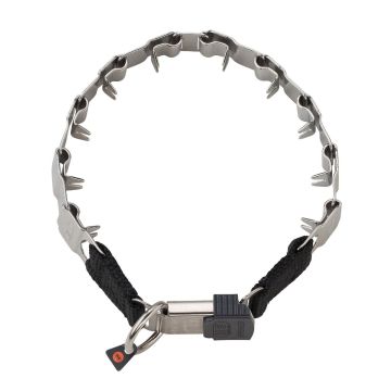 HS Sprenger Collar Neck-Tech Sport ClicLock acero inoxidable